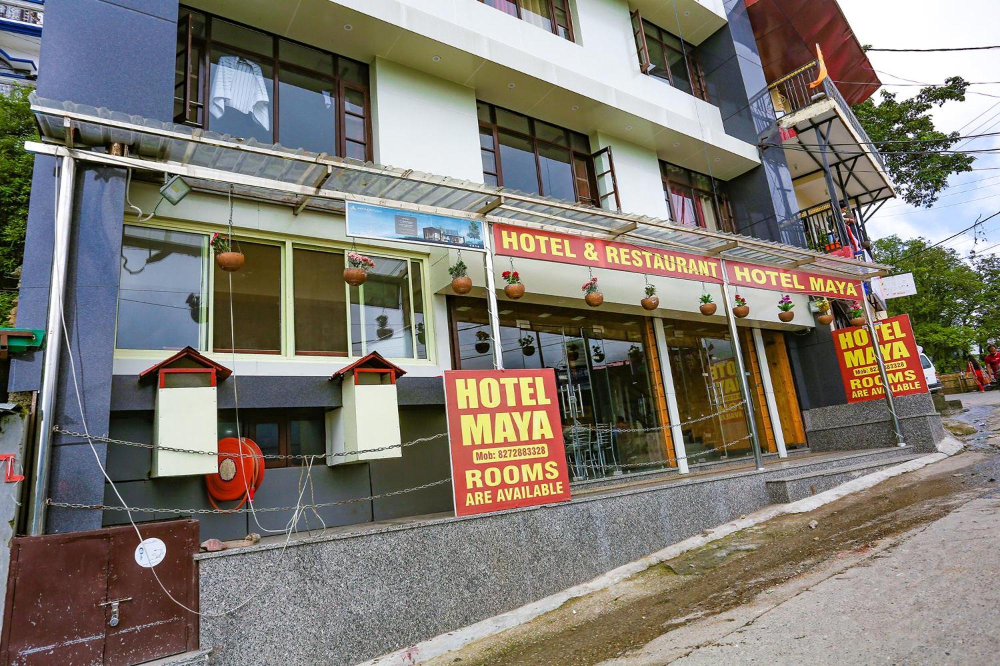 Fabhotel Maya 穆索里 外观 照片